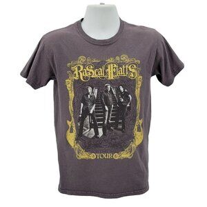 Gildan Rascal Flats Bob That Head 2008 Tour Gray T-Shirt Mens Small
